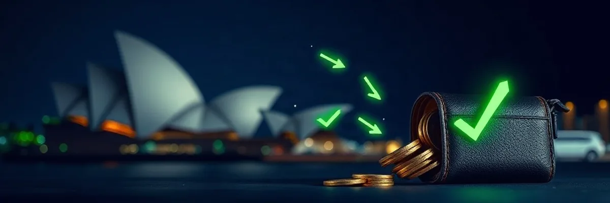 From request to arrival: the four stages — instant withdrawal in Australia